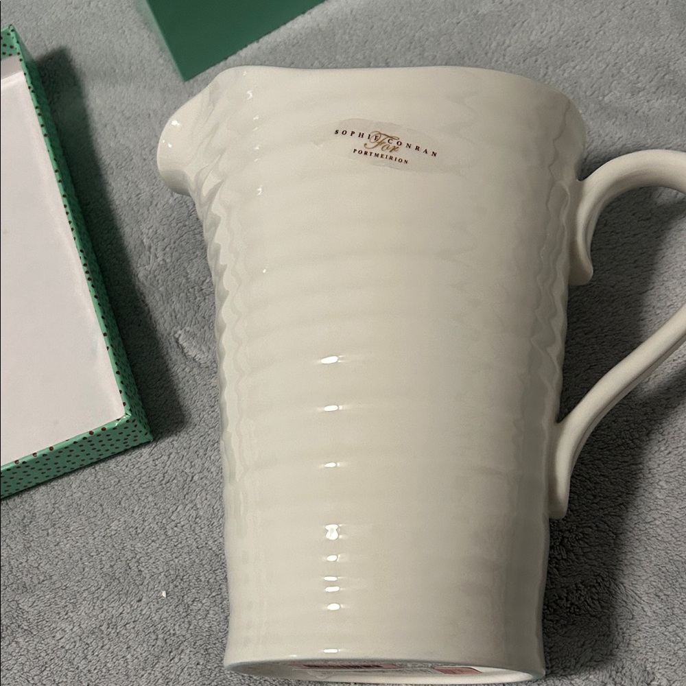 White Pitcher - Picture 2 of 4